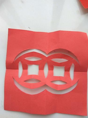 三图剪的步骤(寿,单钱,双钱)