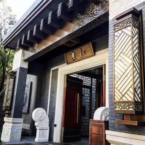 中式门头,美到骨子里!