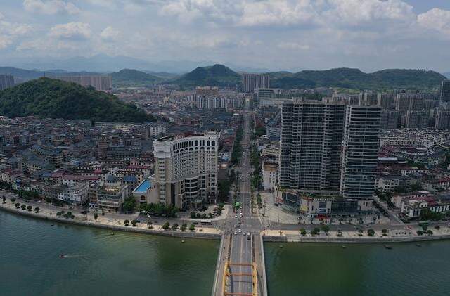 美丽的江西上饶广丰