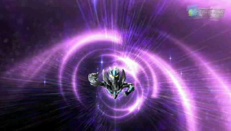 "【赛文奥特曼崇越形态】"   诸星团借用了阿古茹和梦比优斯的胶囊