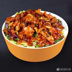 蜜汁烤肉拌饭