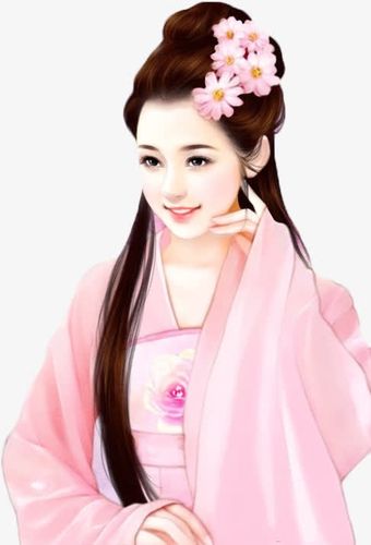 古代照片人物唯美图片