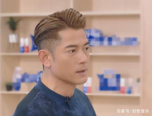 54岁郭富城新发型,很显年轻和气场,可以学学