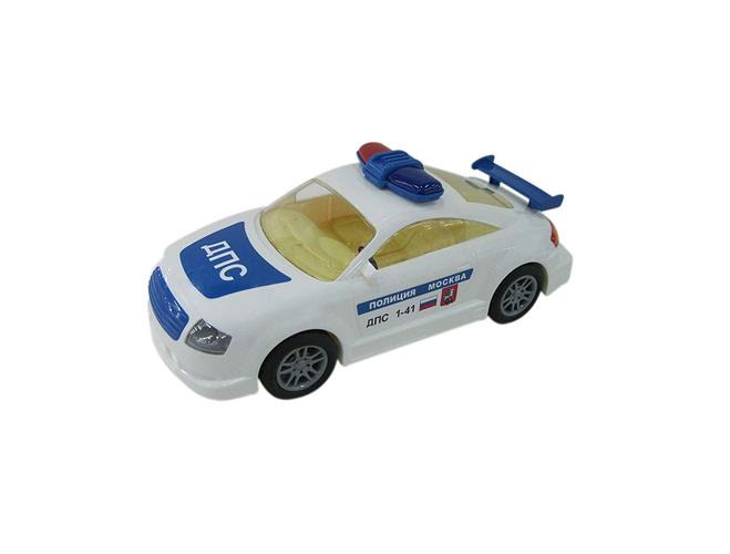 polesie polesie37039 交通警察莫斯科惯性汽车玩具