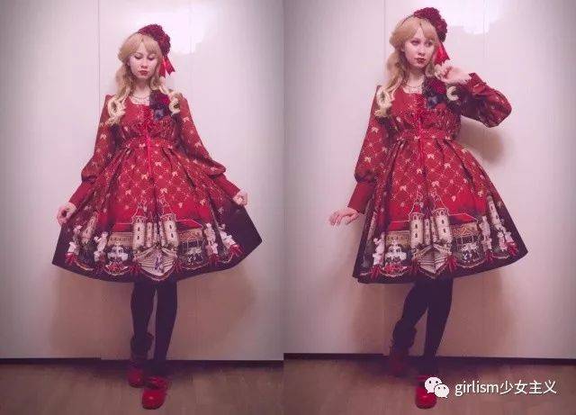 lovely lotta 甜美可爱,完全看不出是俄罗斯的品牌!