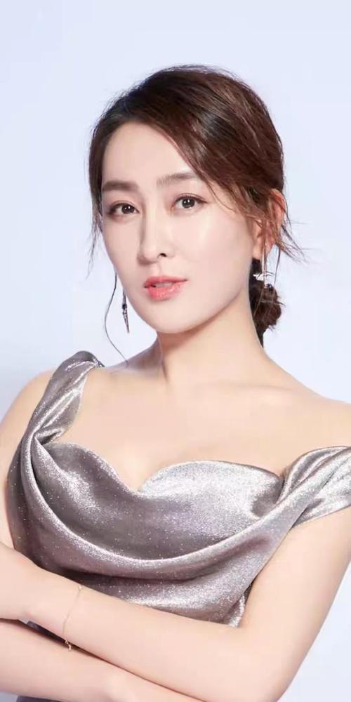 演员马苏美图,东北走出去的大美妞!真漂亮!