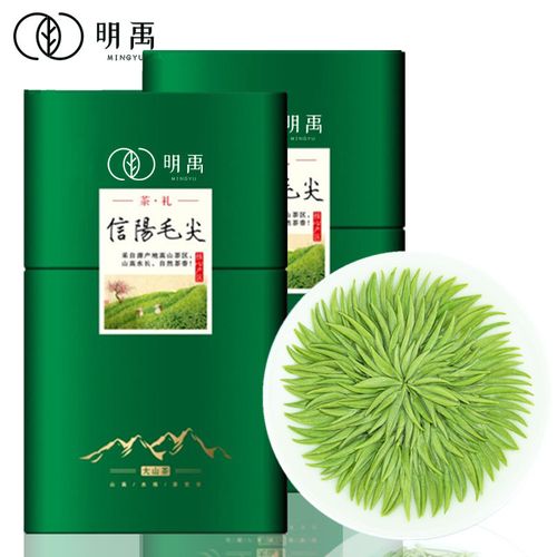 【明禹】信阳毛尖茶2021新茶明前特级嫩芽茶叶绿茶250