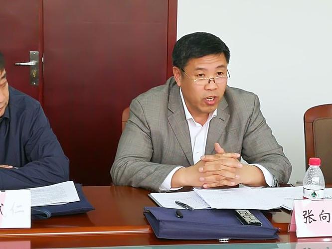 市委政法委常务副书记张向军讲话