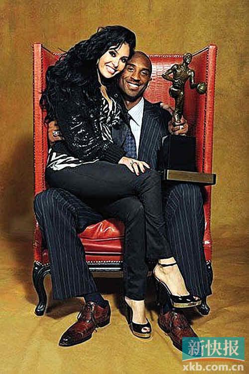 湖人科比老婆简介