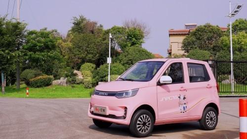 命名艾咪amy,设计个性,金彭新能源新品电动四轮车最新