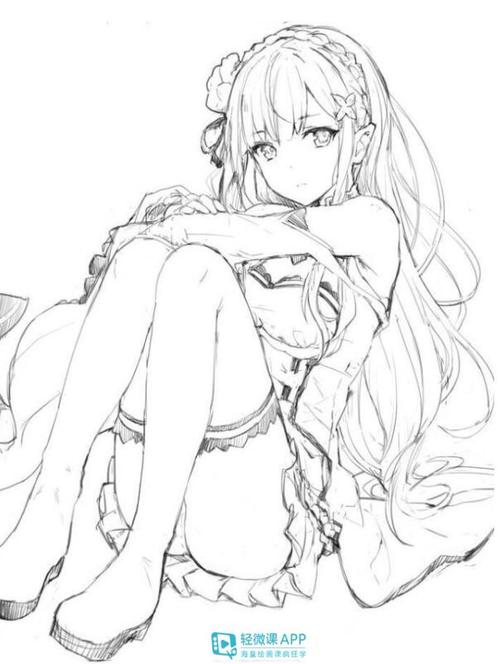 尽量避免破坏线条的气势,没有画好的地方,可以使用"撤销"命令(ctrl z)