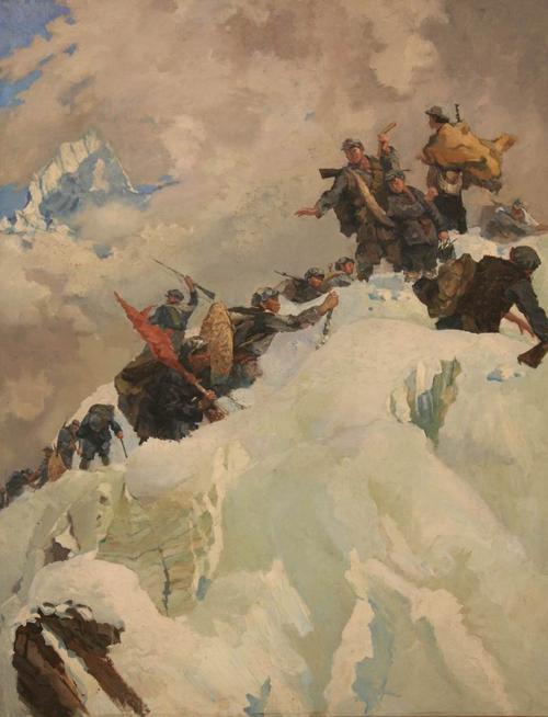 珍贵的现代经典美术作品