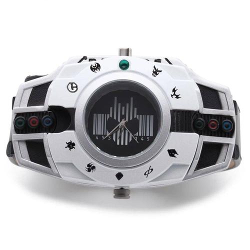 帝骑腰带还能当手表这样的decade驱动器真时髦