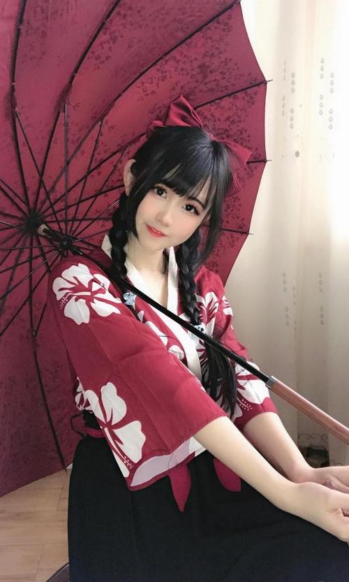 miko酱ww小姐姐汉服穿搭,如果有女朋友,一定是她这样