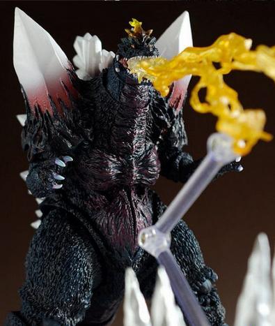 天上掉下个大怪兽 太空哥斯拉手办赏析