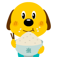 【微信表情包】小小汪星球 汪星人啥都吃1