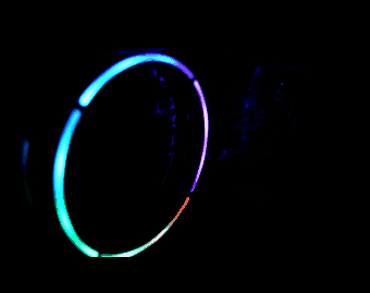 超频三流光版皓月风扇,让更绚丽的光圈照亮你的机箱