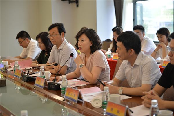 严昕主席出席苏商集团2016年中经管会议