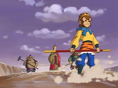 99年动画版《西游记》