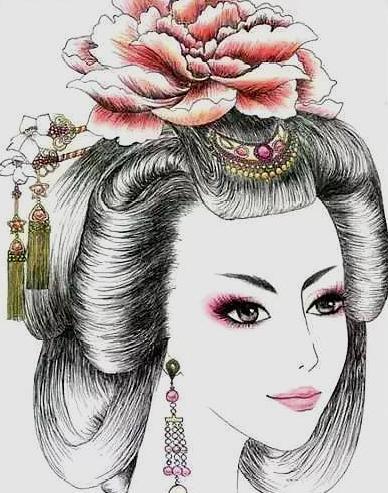 古代几种发型对比,秦汉时期的最好看,清朝果然还是最丑的