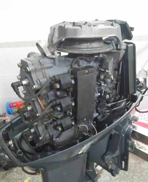 转让闲置雅马哈60匹船外机