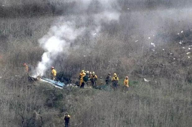 篮球巨星科比坠机身亡