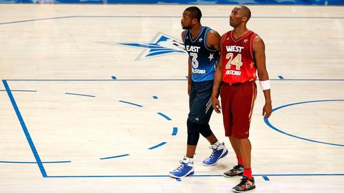 体育nba全明星科比韦德mvp高清壁纸