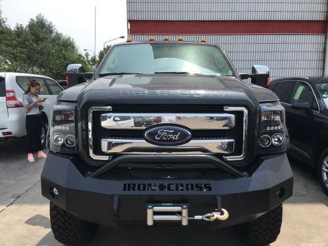 福特猛禽f350六脚怪兽 品牌专营销售