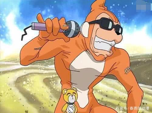 数码宝贝:钢铁悟空兽找机械暴龙兽报仇?错!他只想唱,跳,rap