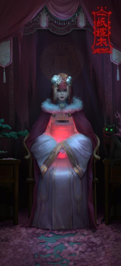 最后附上我关注的《纸嫁衣2奘铃村》微博与taptap薅了几张莫琪老婆的