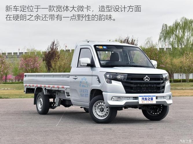 多拉快跑的创业伙伴实拍长安星卡plus