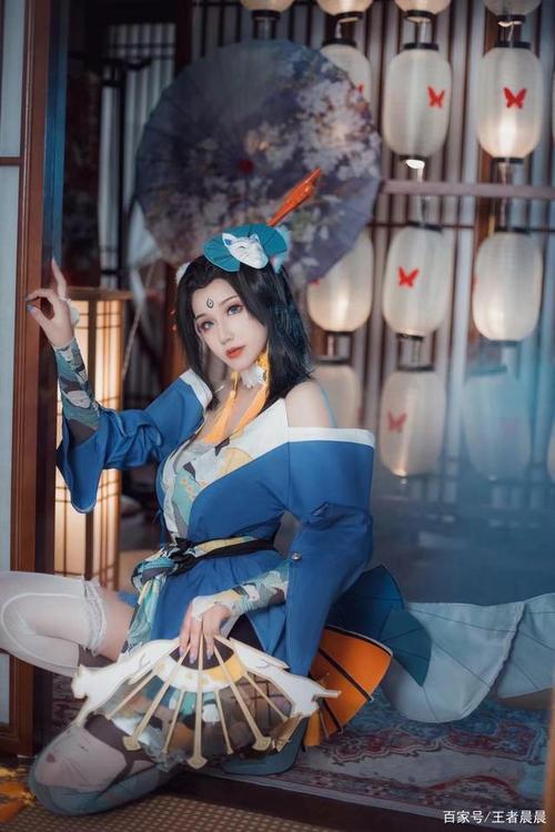 王者荣耀:不知火舞魅语cos