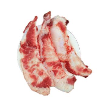 大菜园 新鲜猪脆骨 猪月牙骨 猪月亮骨 猪软骨 烧烤食材 顺丰发货 5斤