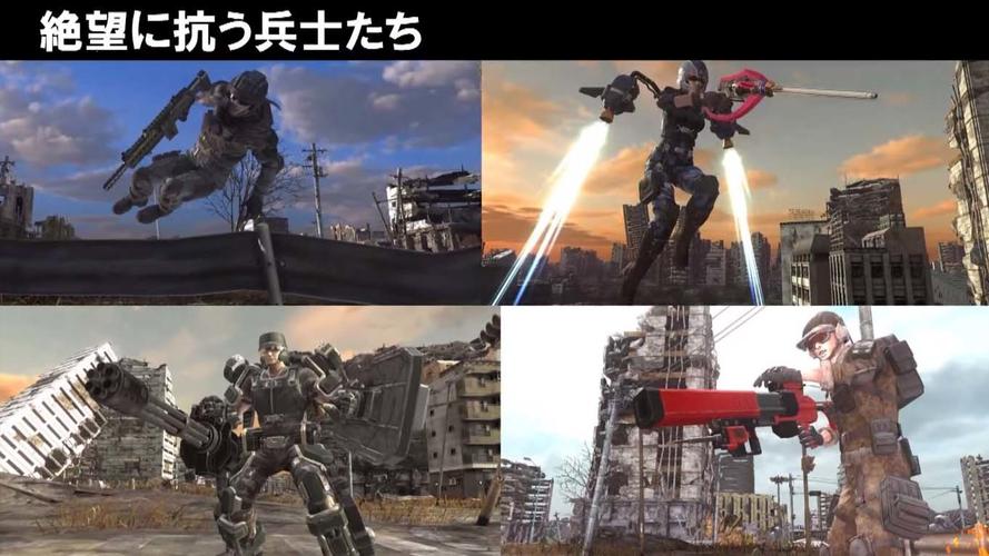 【tgs 21】《地球防卫军 6》确定於 ps4 / ps5 推出 公开最新情报与