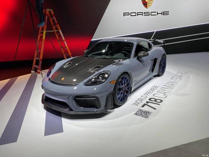 2021洛杉矶车展保时捷718gt4rs亮相