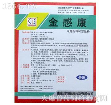 金感康-主治禽流行性感