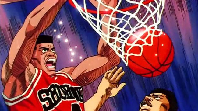 灌篮高手神奈川第一中锋赤木倘若以职业篮球的视角看就是个渣