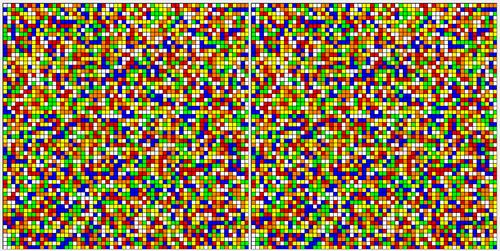 魔方墙找茬大挑战探索人类双眼极限