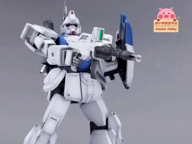 干净轻阴影涂装,hguc ez8