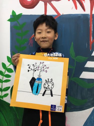 阳光下的影子(一年级绘画写生)_绘画_美术_少儿创意美术_文化_绘画