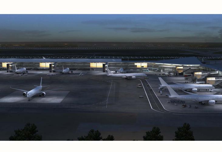 helsinki airport, terminal expansion 2015-2020