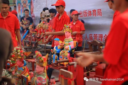 零距离拍摄海南定安军坡,穿仗…(多图)