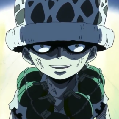 头像,海贼王,特拉法尔加.罗,幼年