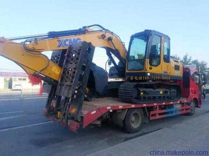 供应挖机拖车厂家电话 江淮平板车价格