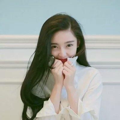 2019好看的女生微信头像大全 因为是你所以我愿意