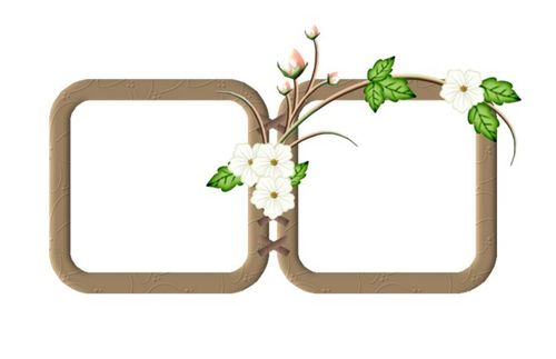 素材收藏(漂亮的边框)