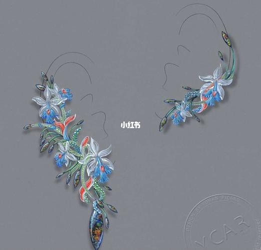 珠宝首饰手绘图|设计|灵感_手绘图_珠宝首饰_设计_珠宝_手绘_珠宝手绘