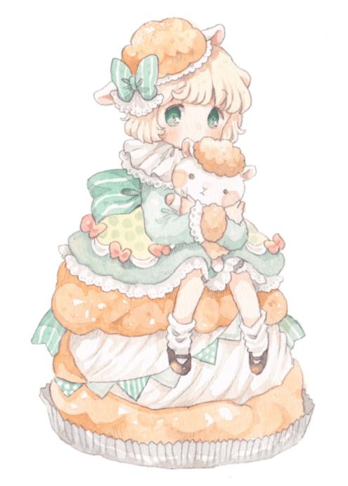 【推荐手绘】美食拟人,软萌小可爱