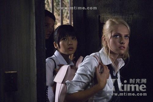 《美国版咒怨2》咒怨散发