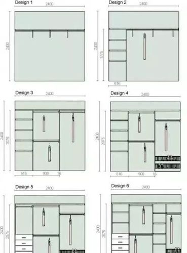 小户型如何打造衣帽间最小尺寸要多少